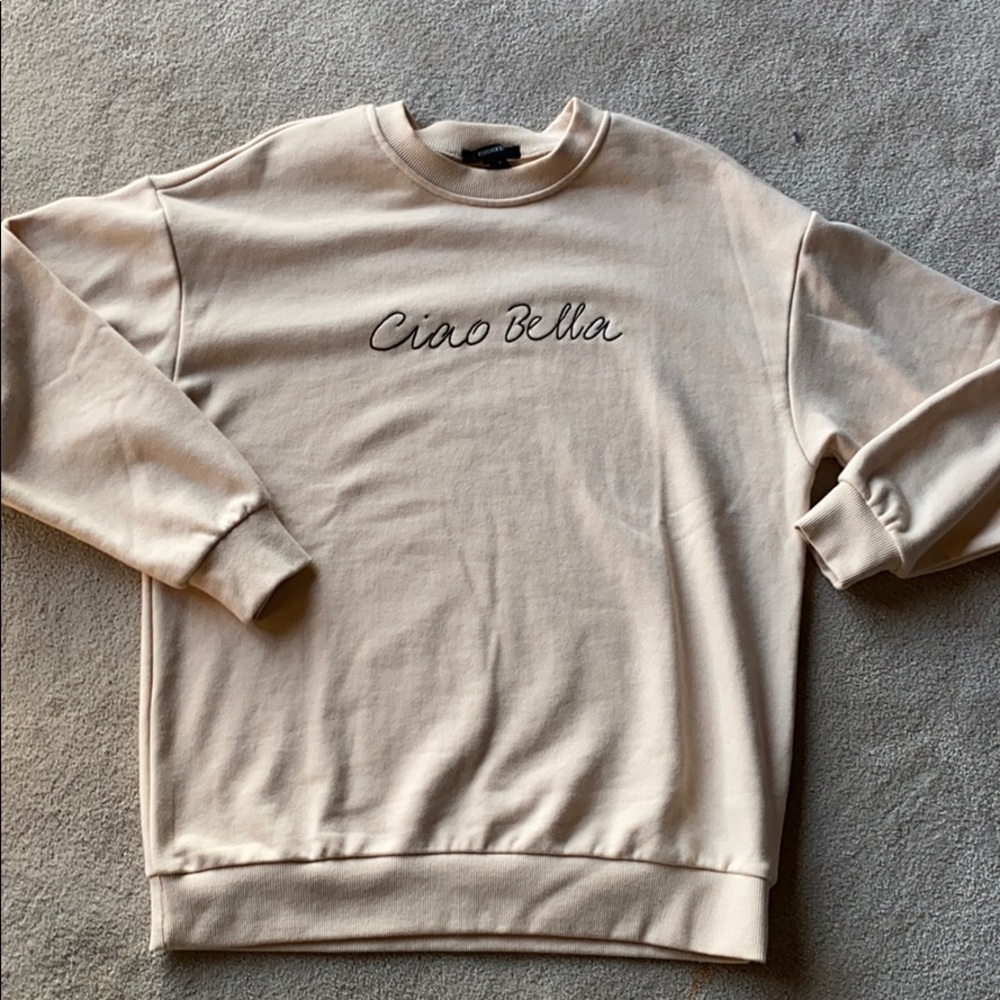 Never worn sweatshirt